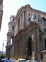 Paris, Eglise St Sulpice, Cote sud (3)